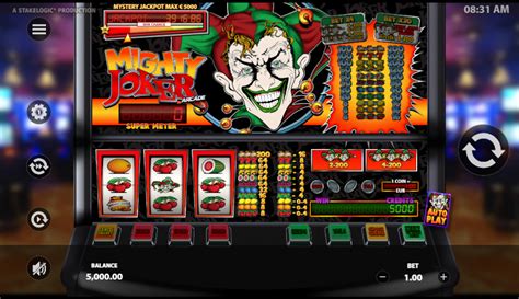 Jogar Mighty Joker Arcade no modo demo